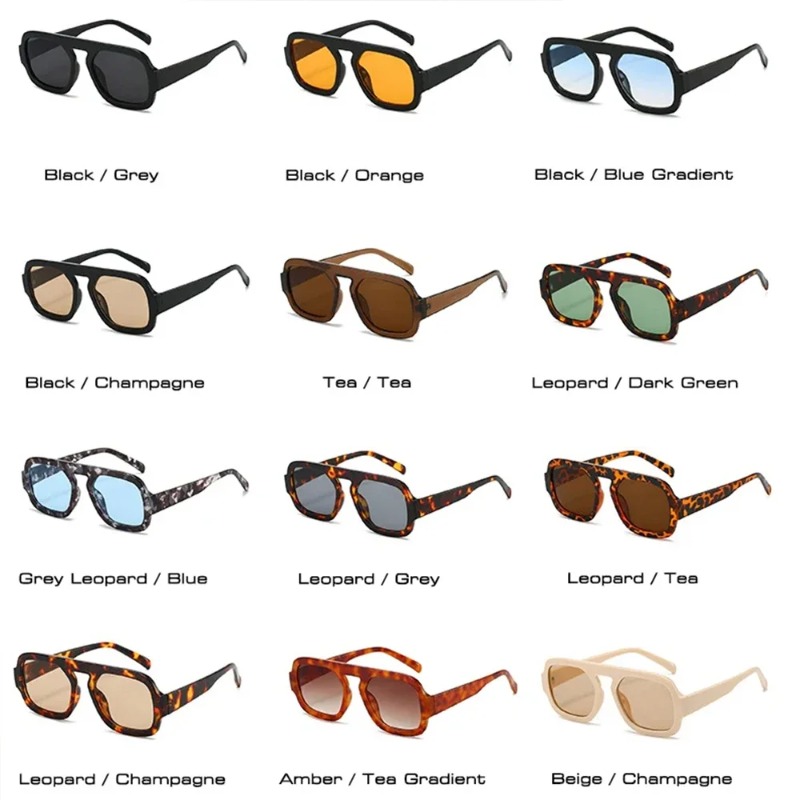Retro Square Sunglasses Women  - Women'S Fashion Reading Glasses review and price