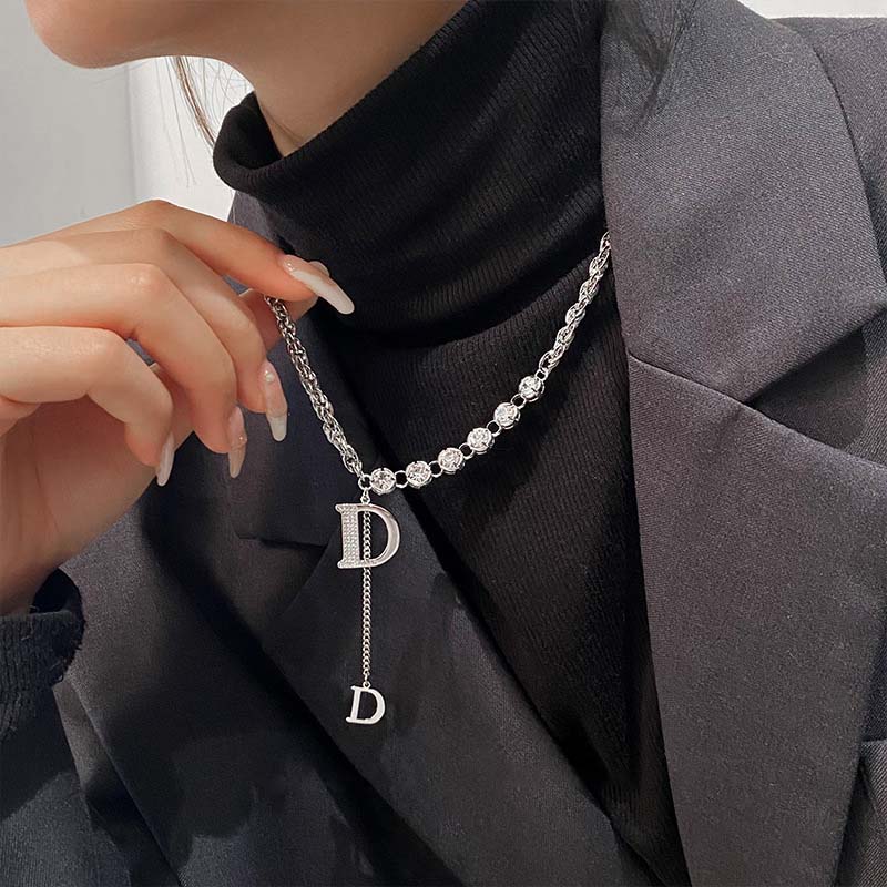 Letter Replica Designer Choker - Women Fashion Brand Logo review and price