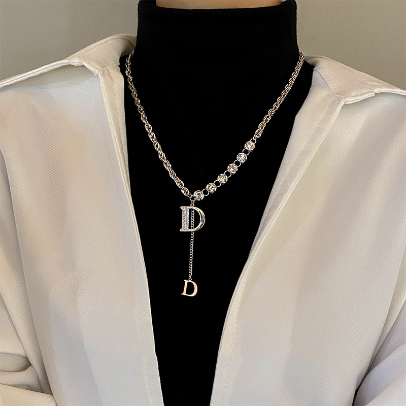 Letter Replica Designer Choker - Women Fashion Brand Logo review and price