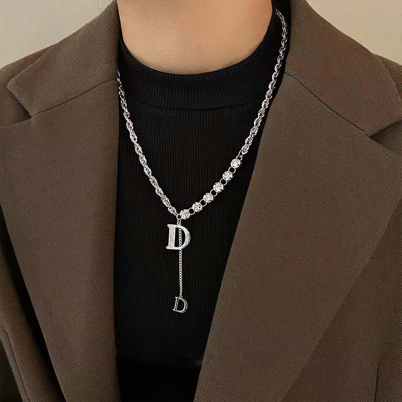 Letter Replica Designer Choker - Women Fashion Brand Logo review and price