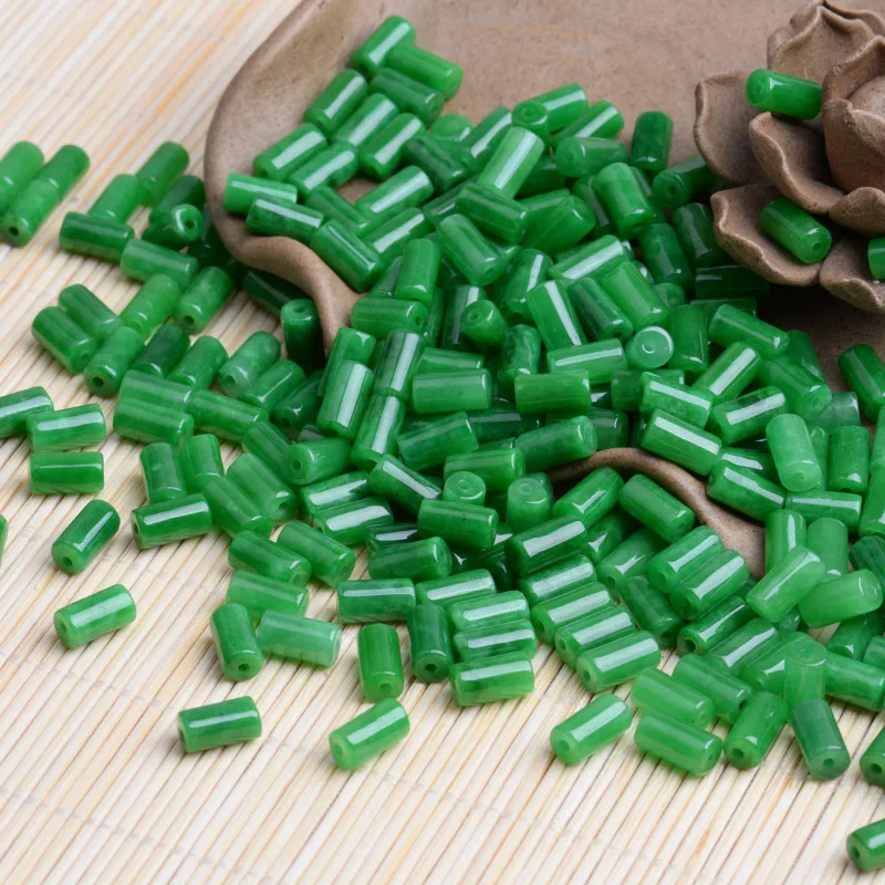 10pc Green Jade Gourd Leaves B - Women Fashion Jewellery review and price
