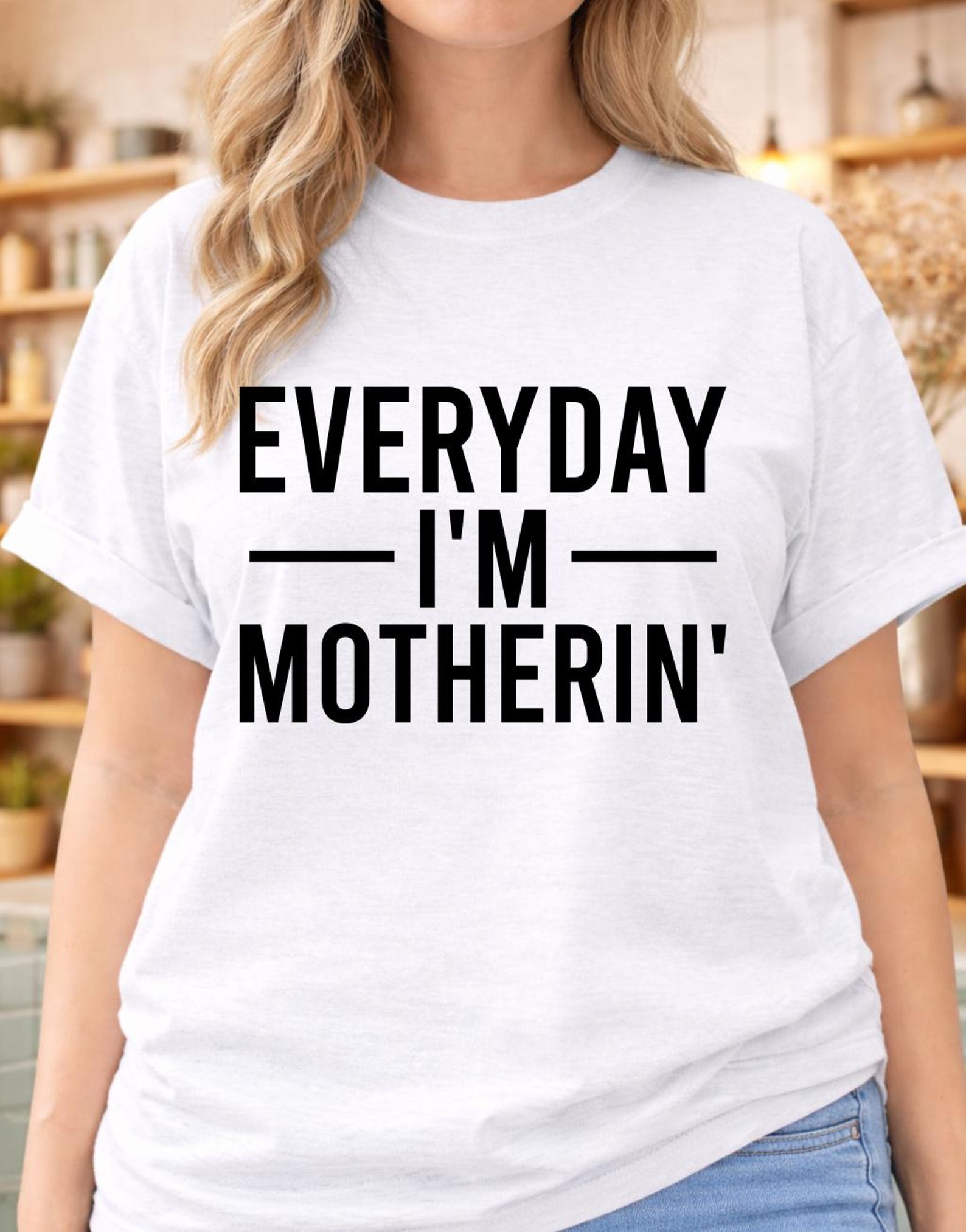Everyday I'm Motherin PNG SVG  - Women Fashion Png review and price