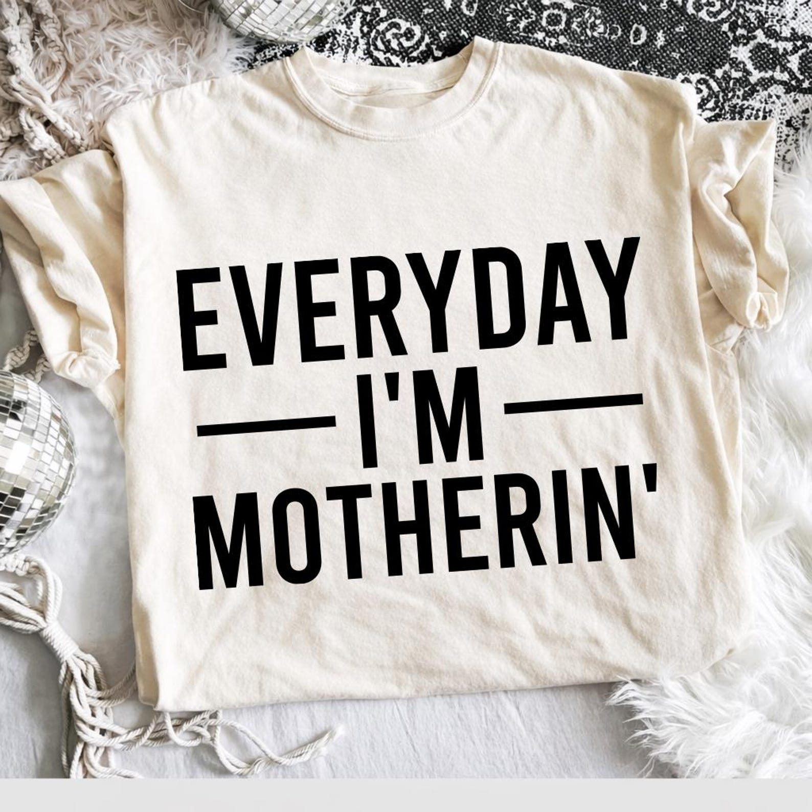 Everyday I'm Motherin PNG SVG  - Women Fashion Png review and price