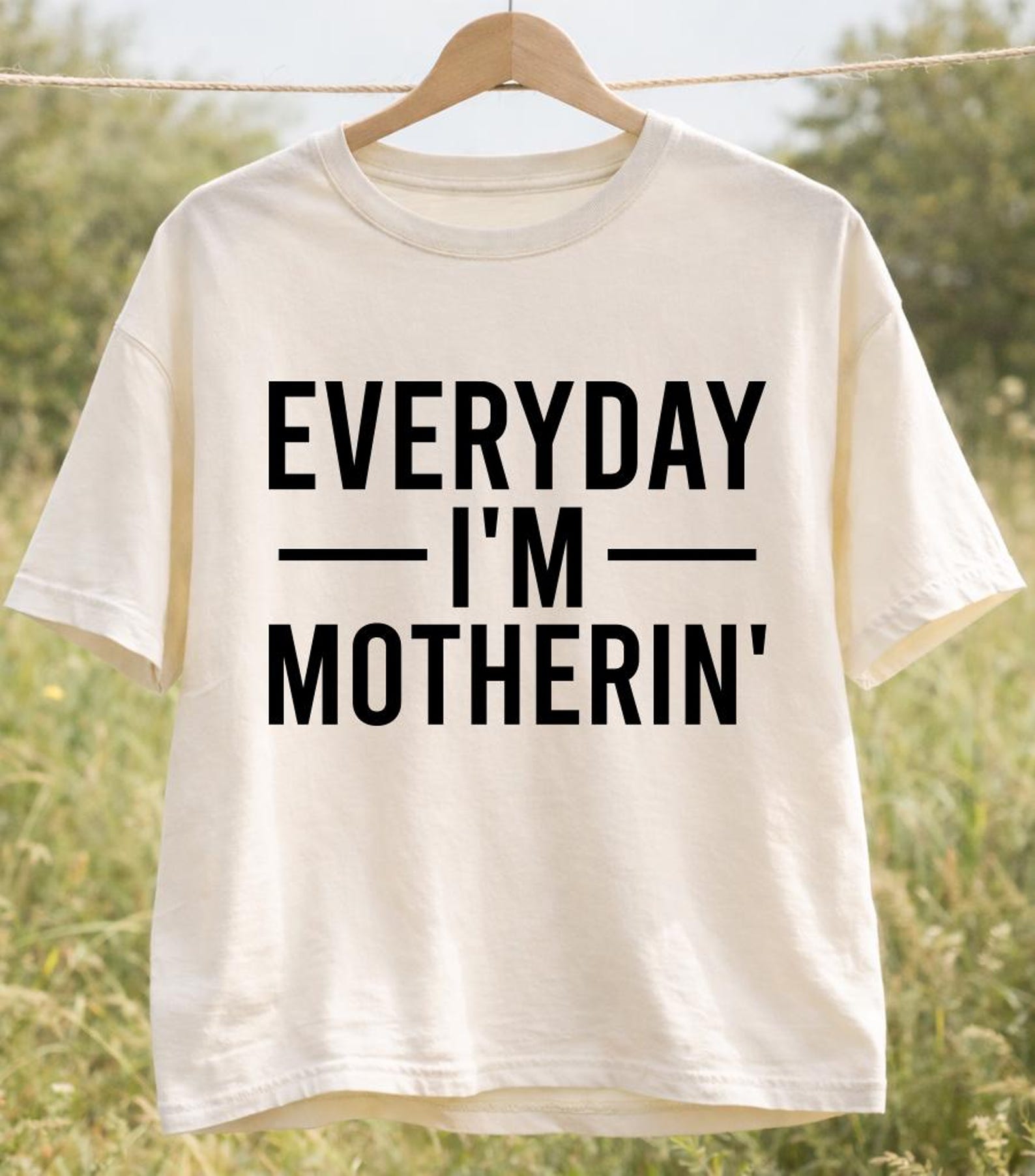 Everyday I'm Motherin PNG SVG  - Women Fashion Png review and price