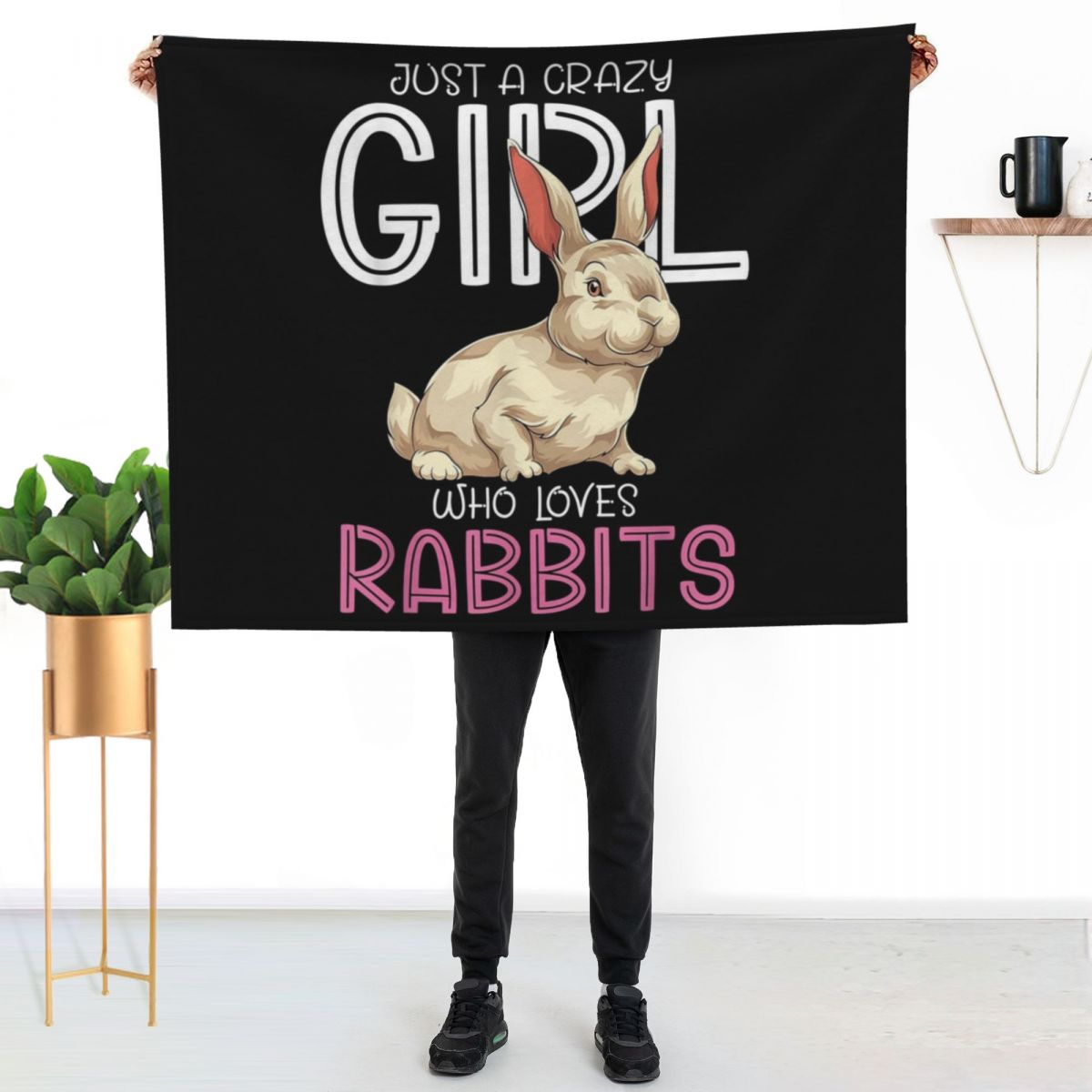 Animal Lover Women Bunny Just  - Women Fashion Png review and price