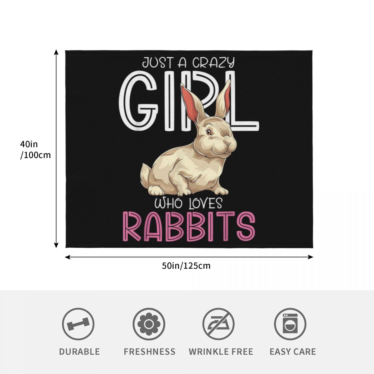 Animal Lover Women Bunny Just  - Women Fashion Png review and price