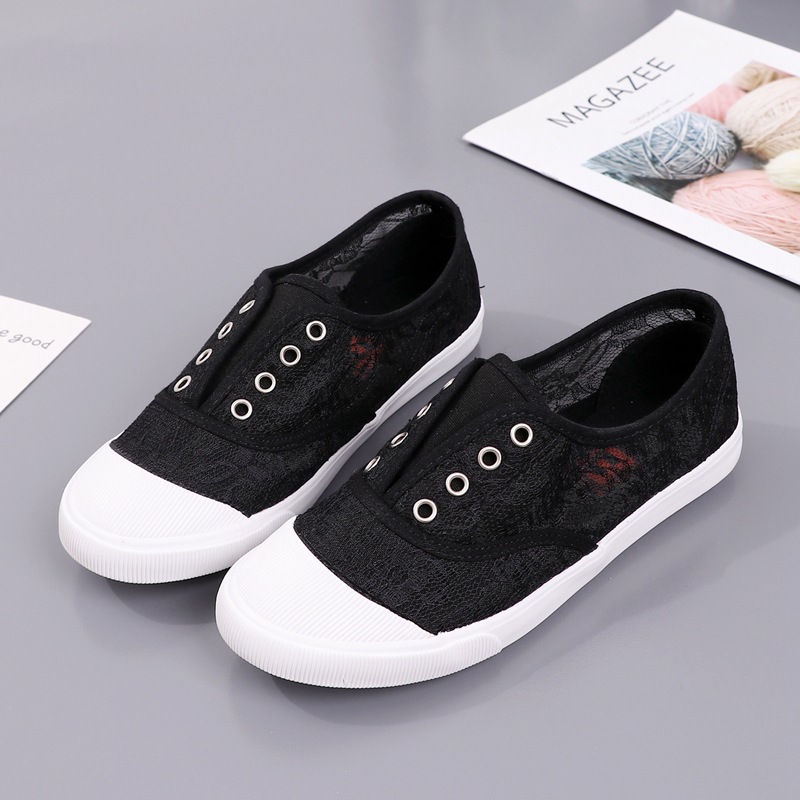 Fashion Lace White Canvas Shoe - Women'S Fashion Gym Shoes review and price