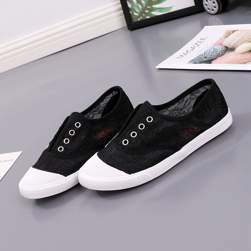 Fashion Lace White Canvas Shoe - Women'S Fashion Gym Shoes review and price