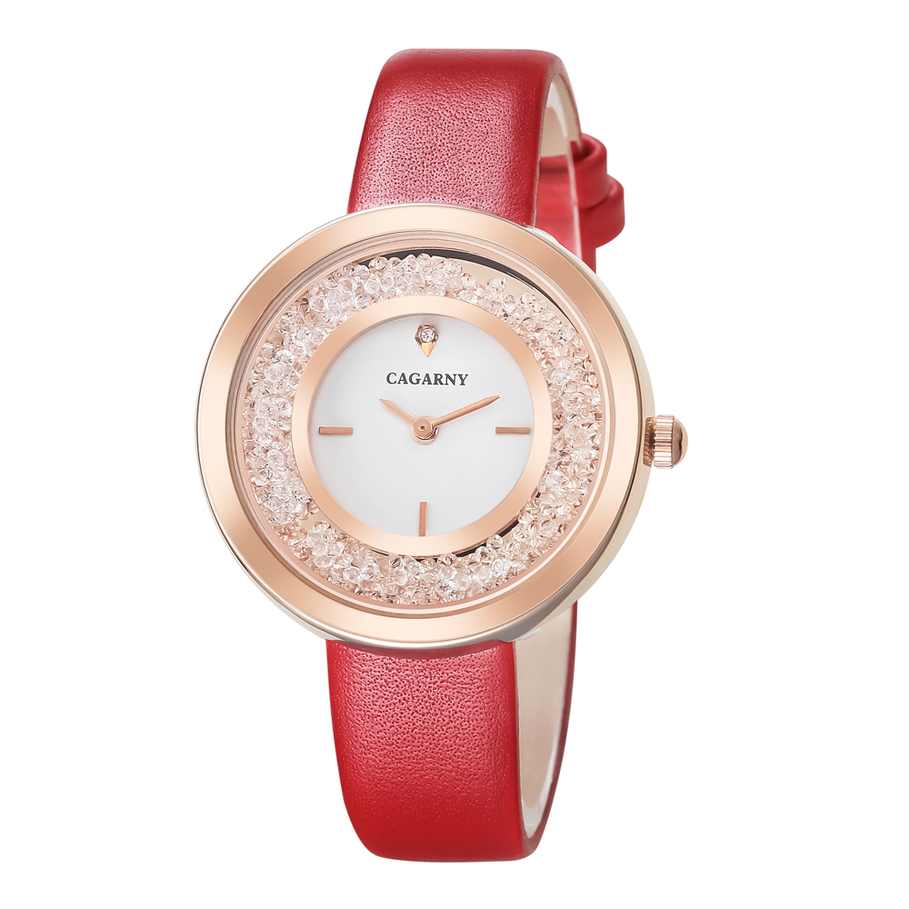Luxury Brand Cagarny Quartz Wa - Women'S Fashion Vogue review and price