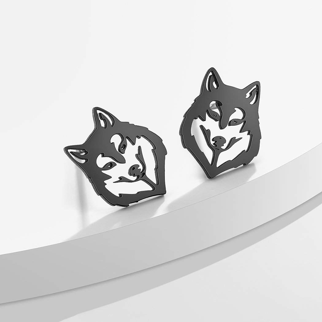Chandler Wolves Png Earring Wo - Women Fashion Png review and price