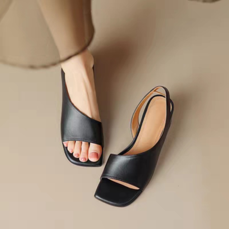Square Toe Open Toe Sandals Wo - Women Fashion Trend 2026 review and price