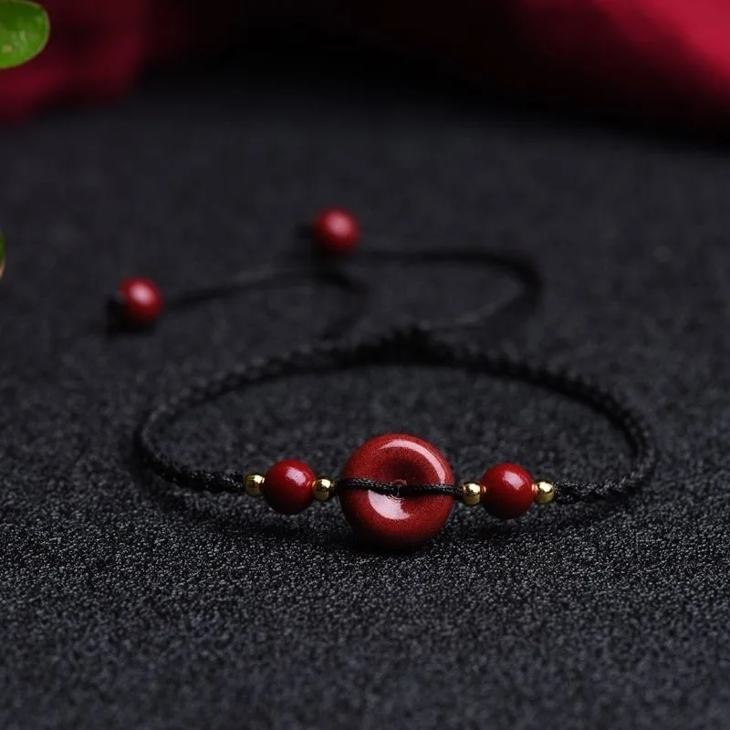 Customized Natural Red Cinnaba - Women Fashion Jewellery review and price