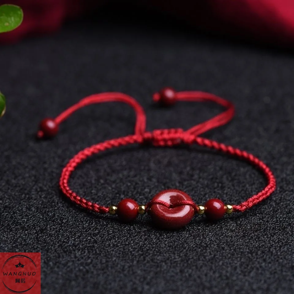 Customized Natural Red Cinnaba - Women Fashion Jewellery review and price