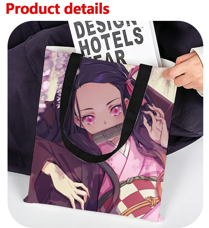 Demon Slayer Kamado Nezuko Wom - Canvas Tote Bag review and price