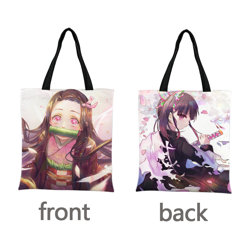 Demon Slayer Kamado Nezuko Wom - Canvas Tote Bag review and price