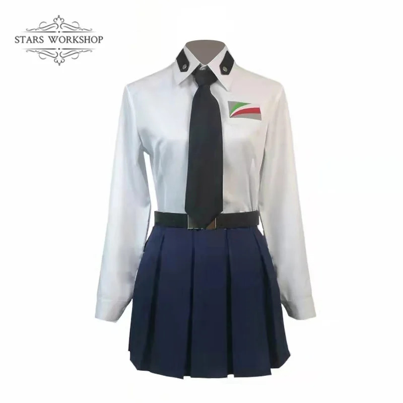 qq34Anime GIRLS und PANZER Anz - Pleated Skirt Women review and price