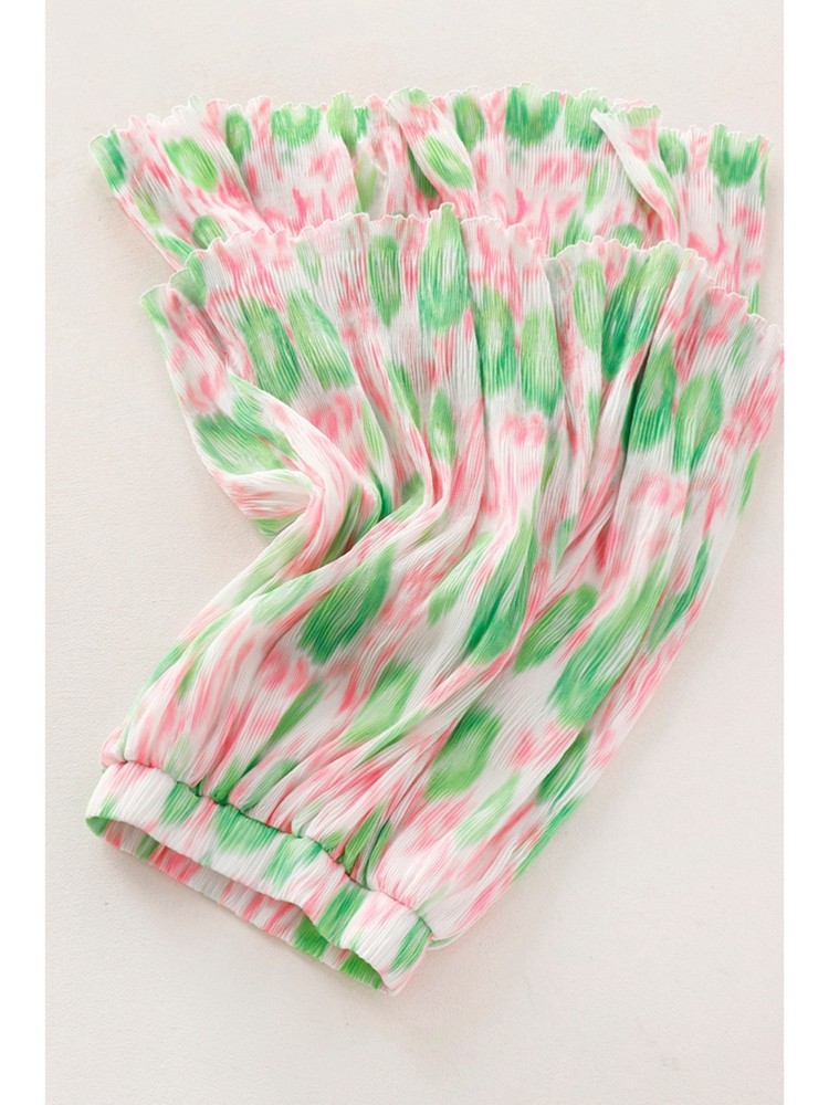 2026 Fashion Sweet Floral Prin - Pleated Skirt Women review and price