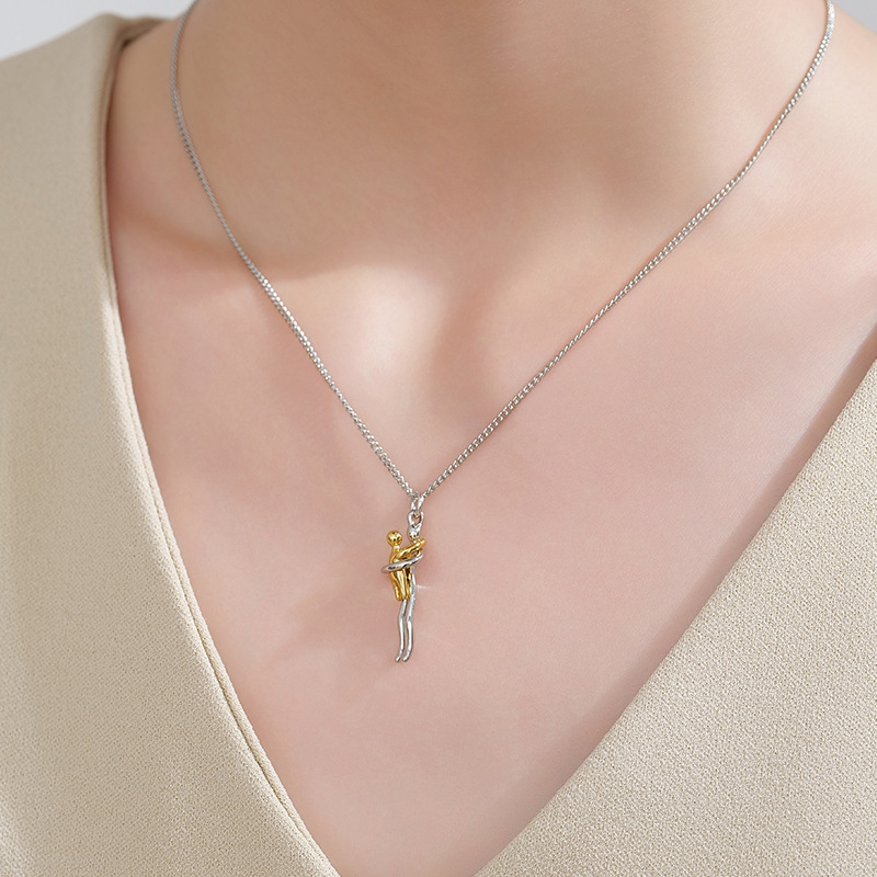 Mother Child Hug Pendant Neckl - Women'S Day Fashion Show review and price