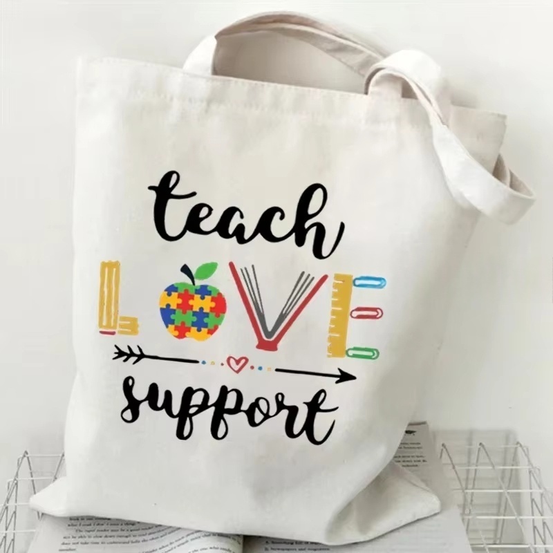 Women Canvas Shoulder Bag Teac - Canvas Tote Bag review and price
