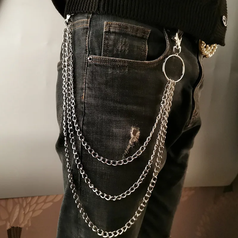 Layer Metal Belt Chain Punk Ho - Women Fashion Jewellery review and price