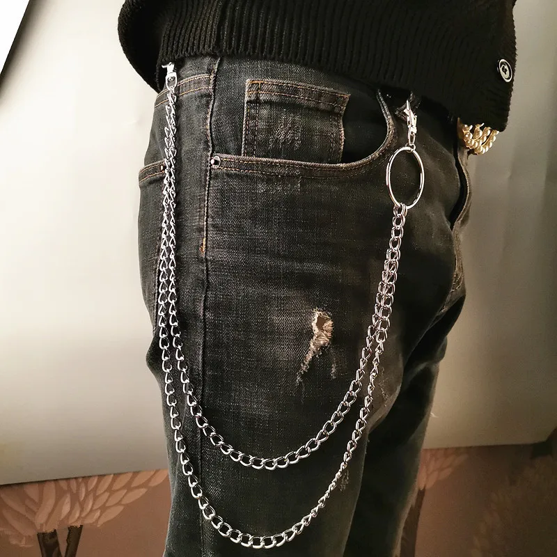 Layer Metal Belt Chain Punk Ho - Women Fashion Jewellery review and price