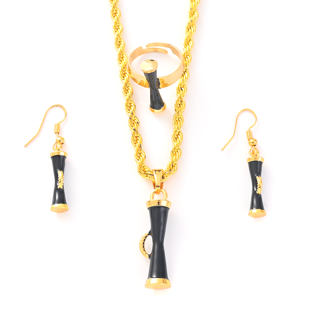Papua New Guinea Drum Pendant  - Women Fashion Png review and price