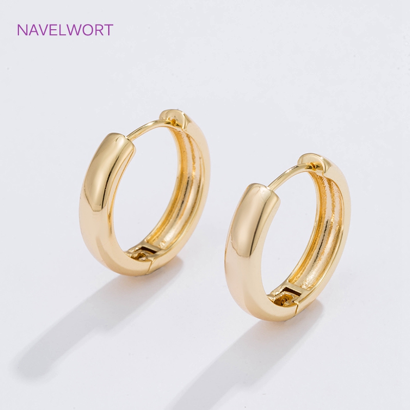 6 Sizes Gold Plated Circle Hoo - Women Fashion Jewellery review and price