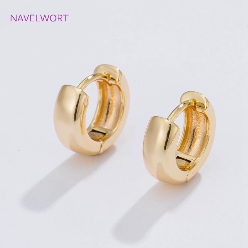 6 Sizes Gold Plated Circle Hoo - Women Fashion Jewellery review and price