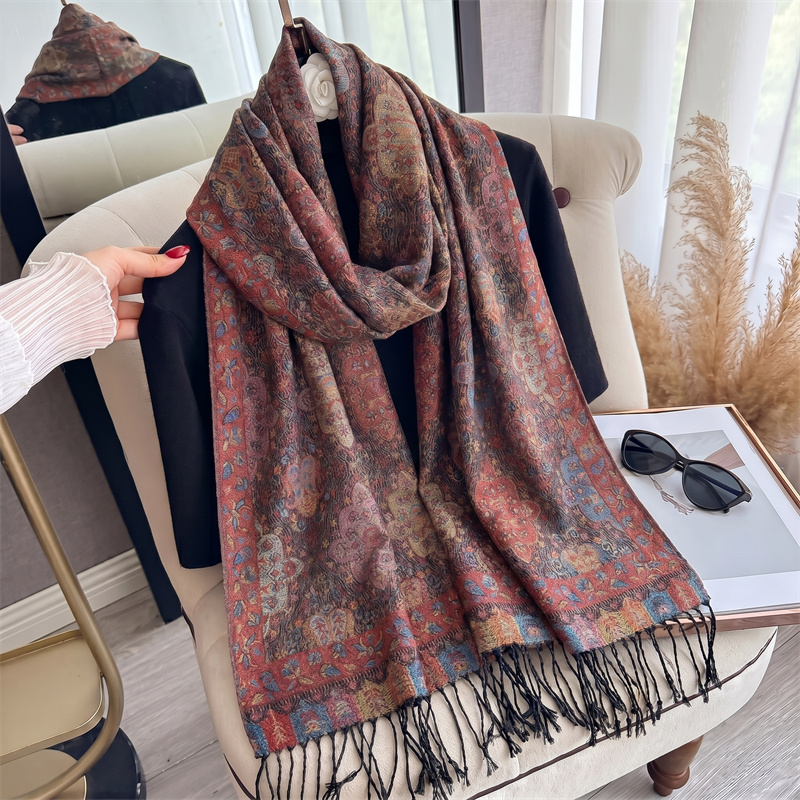 New Luxury Women Autumn and Wi - Women'S Fashion Poncho review and price