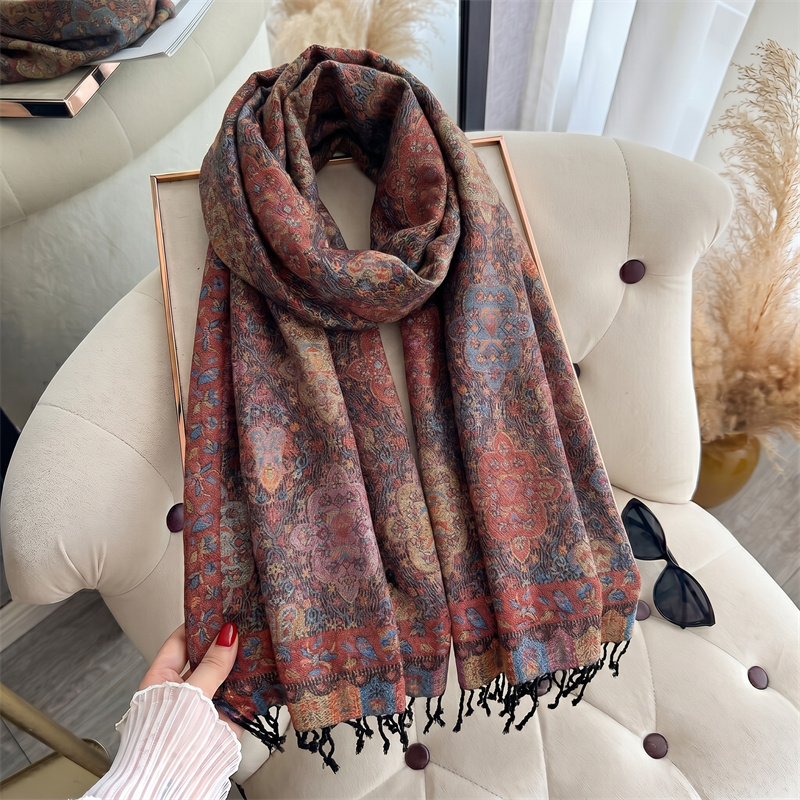 New Luxury Women Autumn and Wi - Women'S Fashion Poncho review and price