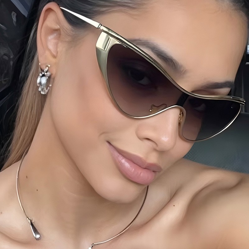 Rimless Y2K Style Sunglasses R - Women'S Fashion Eyewear review and price