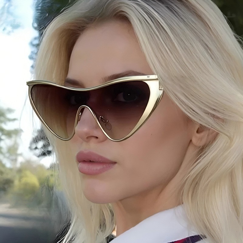 Rimless Y2K Style Sunglasses R - Women'S Fashion Eyewear review and price