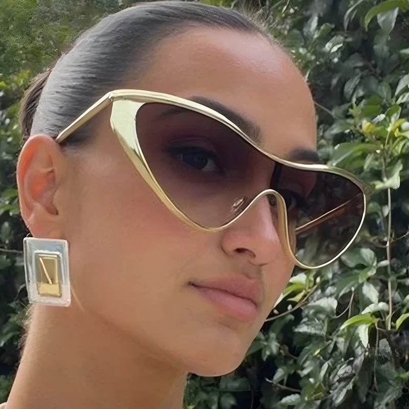 Rimless Y2K Style Sunglasses R - Women'S Fashion Eyewear review and price