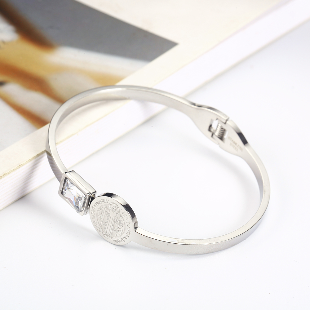 OUFEI Bangles Stainless Steel  - Women'S Fashion Vogue review and price