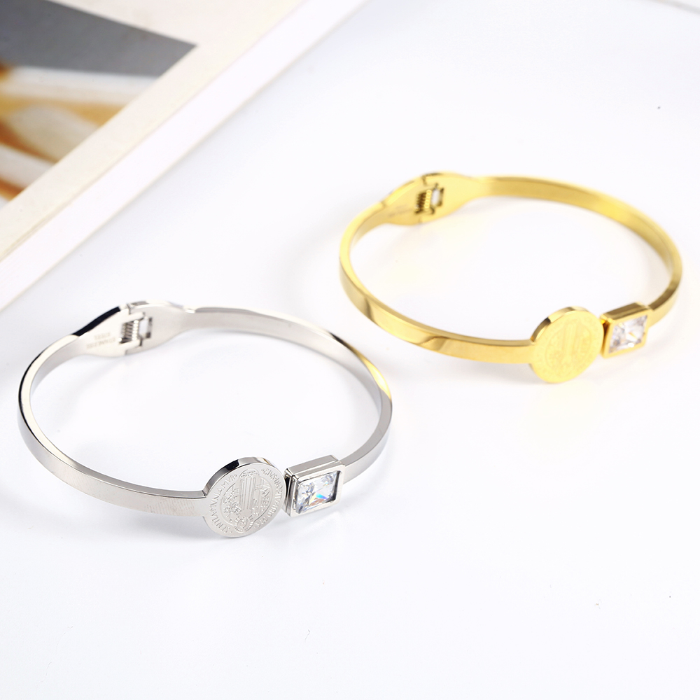 OUFEI Bangles Stainless Steel  - Women'S Fashion Vogue review and price
