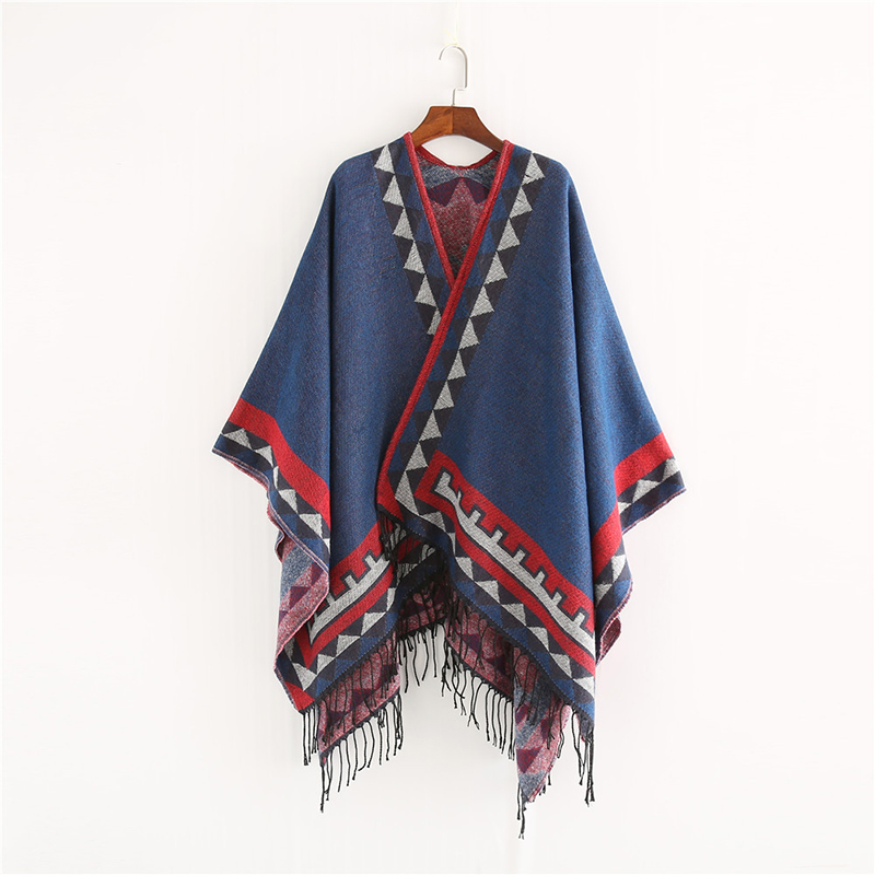 Indian Style Fashion Geometric - Women'S Fashion Poncho review and price