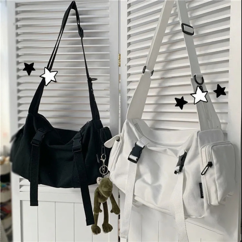 Black Crossbody Bags Women Des - Canvas Tote Bag review and price