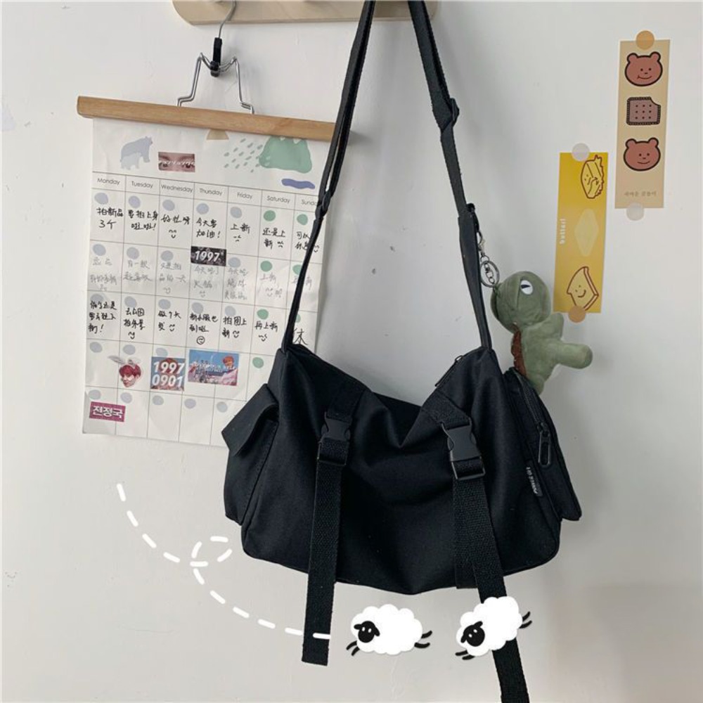 Black Crossbody Bags Women Des - Canvas Tote Bag review and price