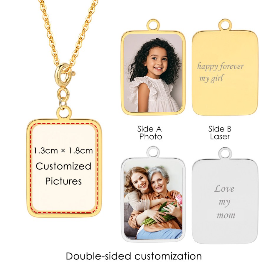 Customized Photo Letter Flag P - Women Fashion Jewellery review and price
