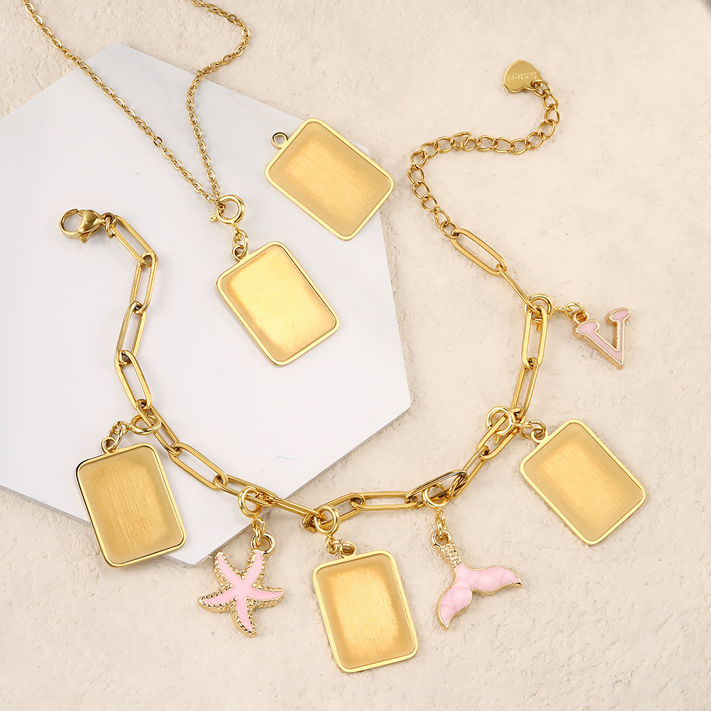 Customized Photo Letter Flag P - Women Fashion Jewellery review and price