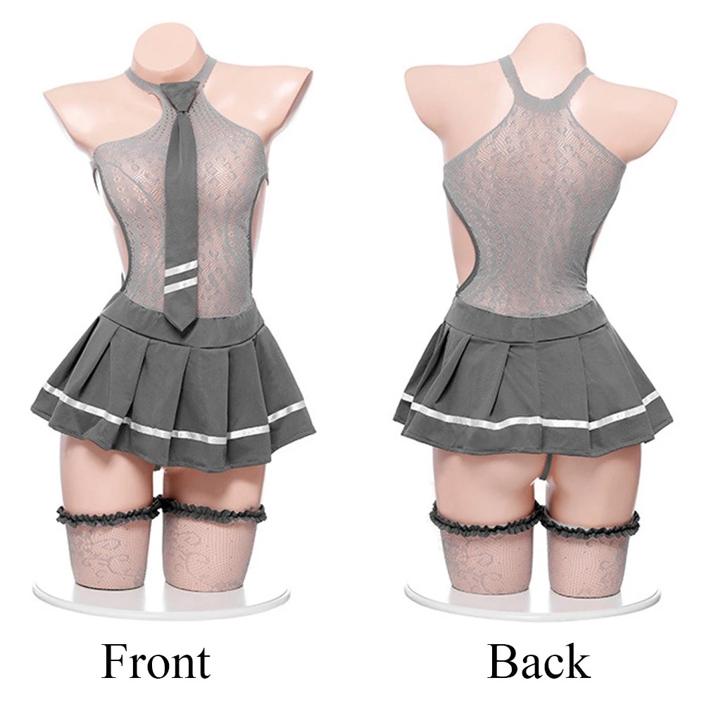Sexy, tempting, uniform, exoti - Pleated Skirt Women review and price