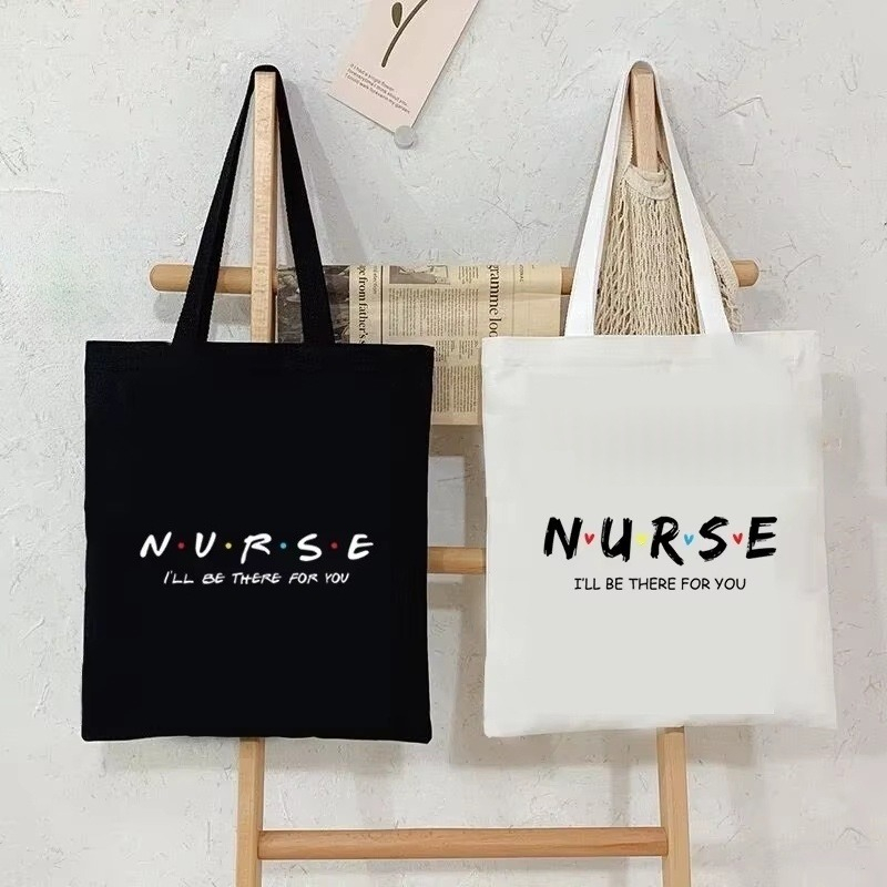 Nurse Canvas Tote Bag Women's  - Canvas Tote Bag review and price