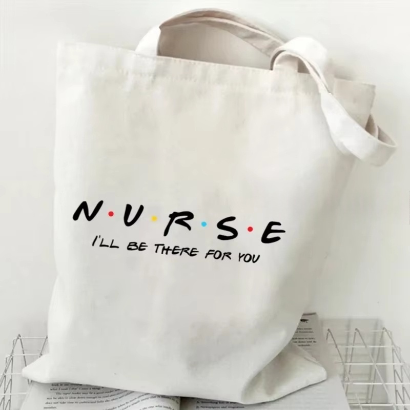 Nurse Canvas Tote Bag Women's  - Canvas Tote Bag review and price