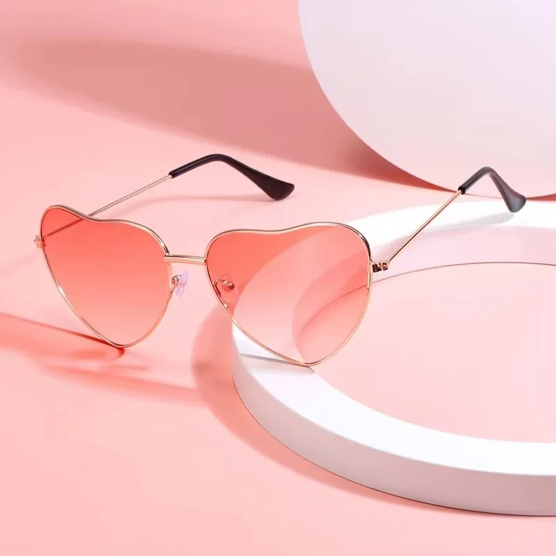 Fashion Heart Shaped Metal Sun - Women'S Fashion Eyewear review and price