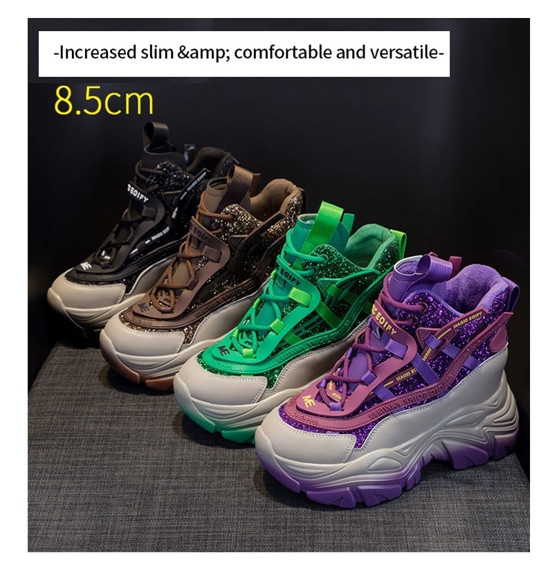 2025 Women's Hidden Wedge Snea - Women'S Fashion Gym Shoes review and price