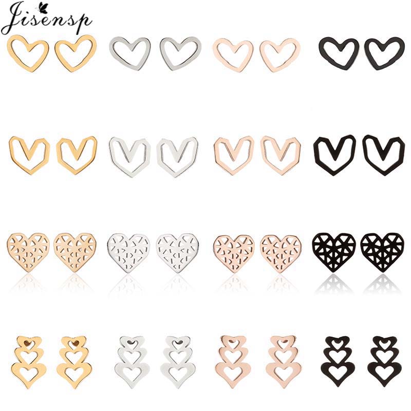 2026 Tiny Heart Earrings Stud  - Women'S Day Fashion Show review and price