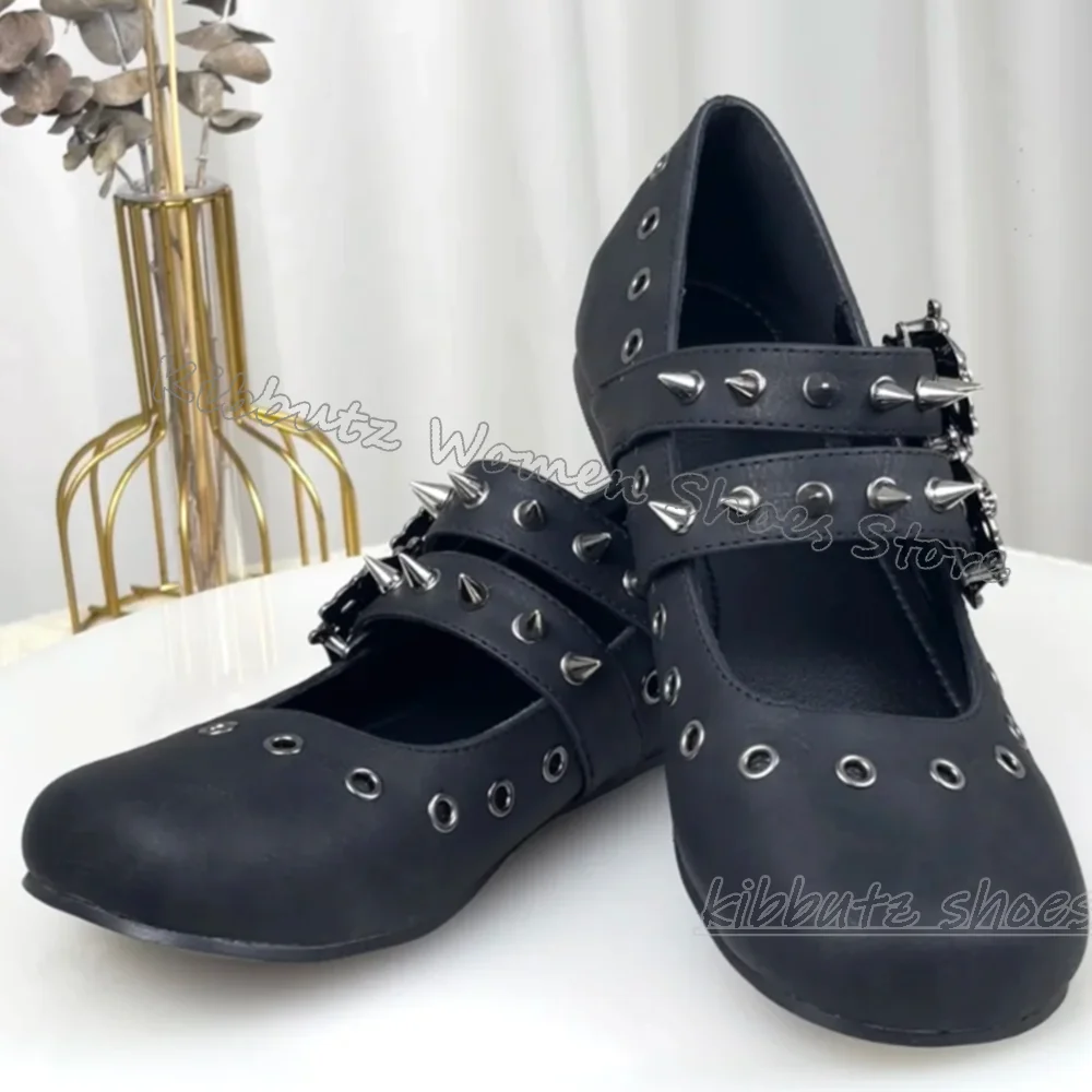 Gothic Ballet Pumps Punk Rock  - Women'S Fashion Belts review and price