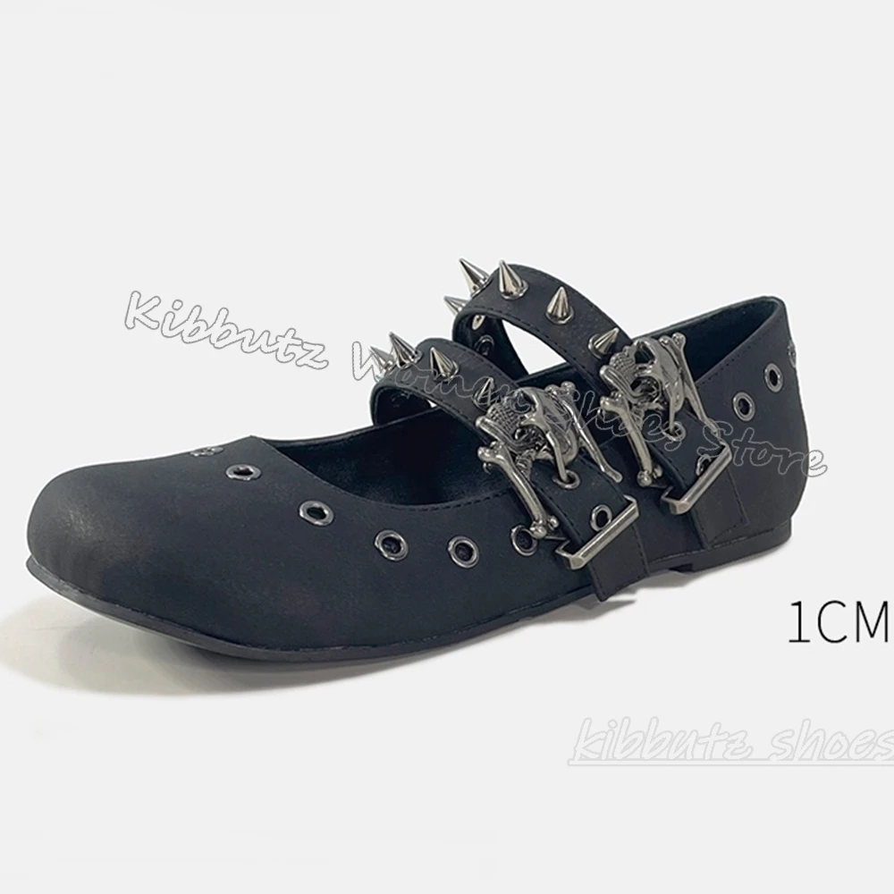 Gothic Ballet Pumps Punk Rock  - Women'S Fashion Belts review and price