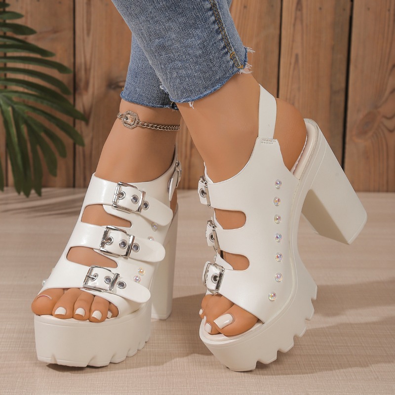 Super High Heel Sandals Summer - Women'S Fashion Belts review and price