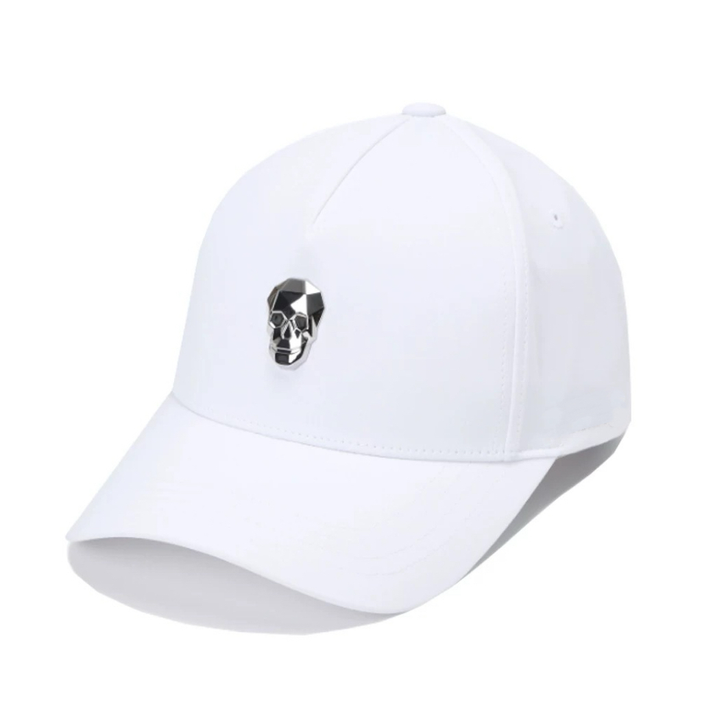 Golf Cap, Skull Logo Brand Sun - Women Fashion Brand Logo review and price